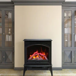 Fireplace Shop 32 Freestand Electric Stove - Amantii