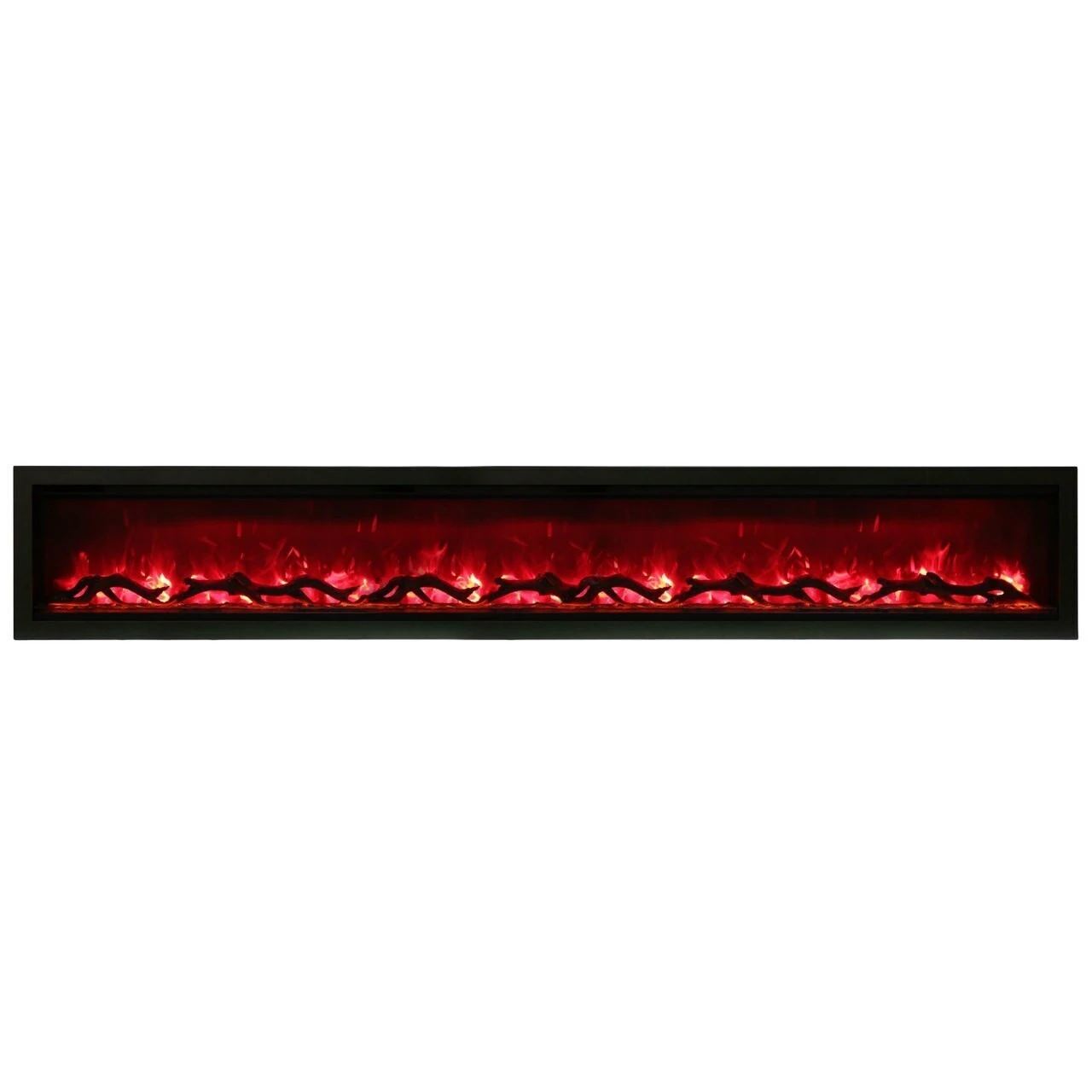 60" Symmetry Series Linear Electric Fireplace - Amantii 11 60" Symmetry Series Linear Electric Fireplace - Amantii - Image 11
