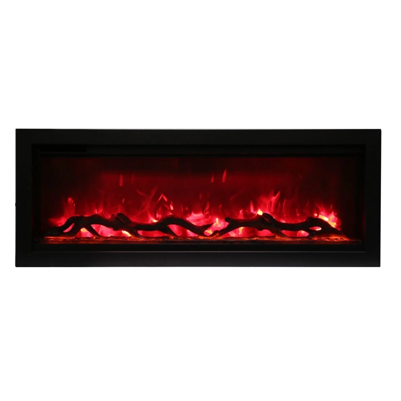 60" Symmetry Series Linear Electric Fireplace - Amantii 6 60" Symmetry Series Linear Electric Fireplace - Amantii - Image 6