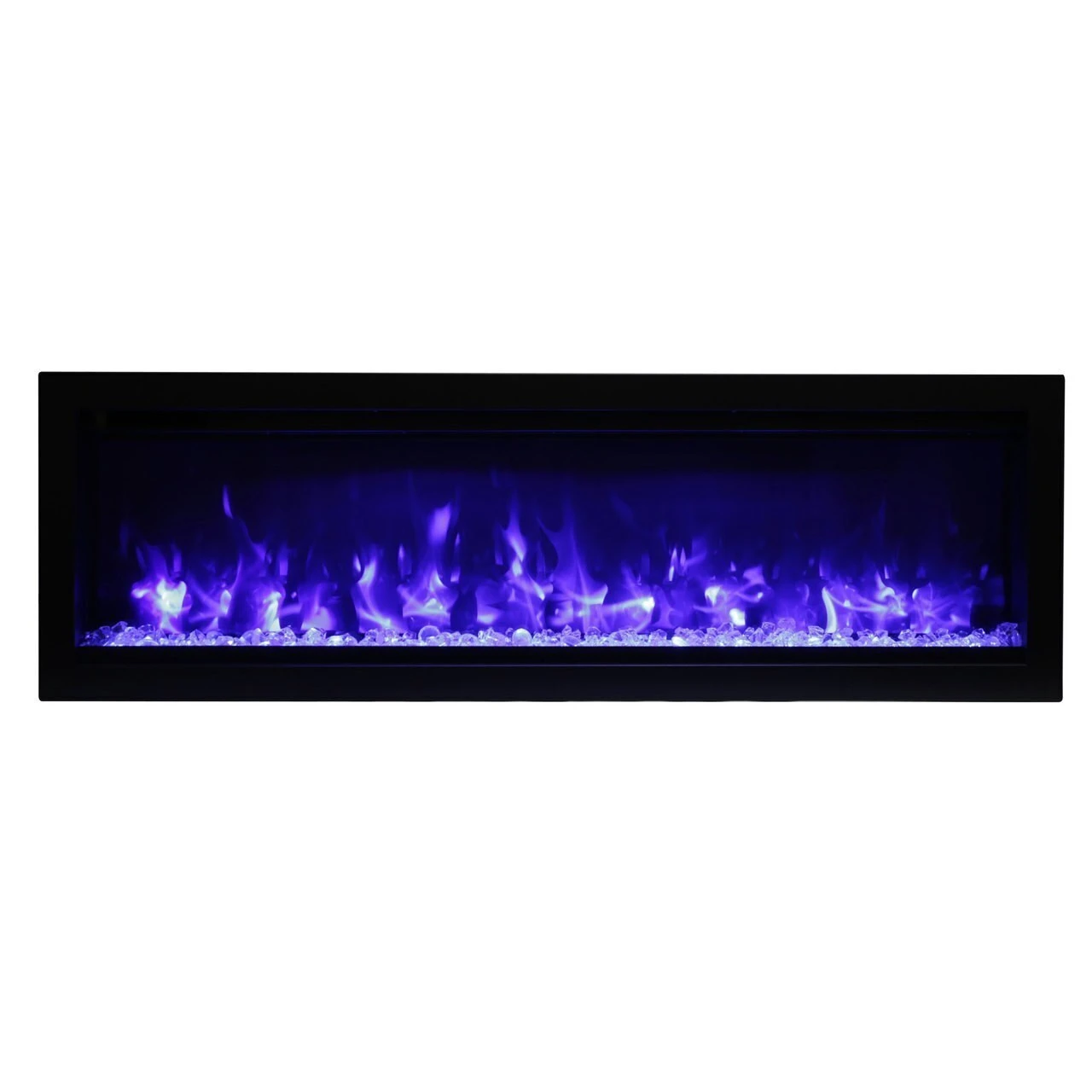 60" Symmetry Series Linear Electric Fireplace - Amantii 13 60" Symmetry Series Linear Electric Fireplace - Amantii - Image 13