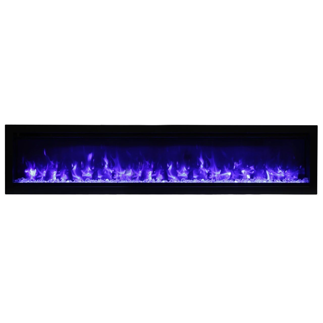 60" Symmetry Series Linear Electric Fireplace - Amantii 14 60" Symmetry Series Linear Electric Fireplace - Amantii - Image 14