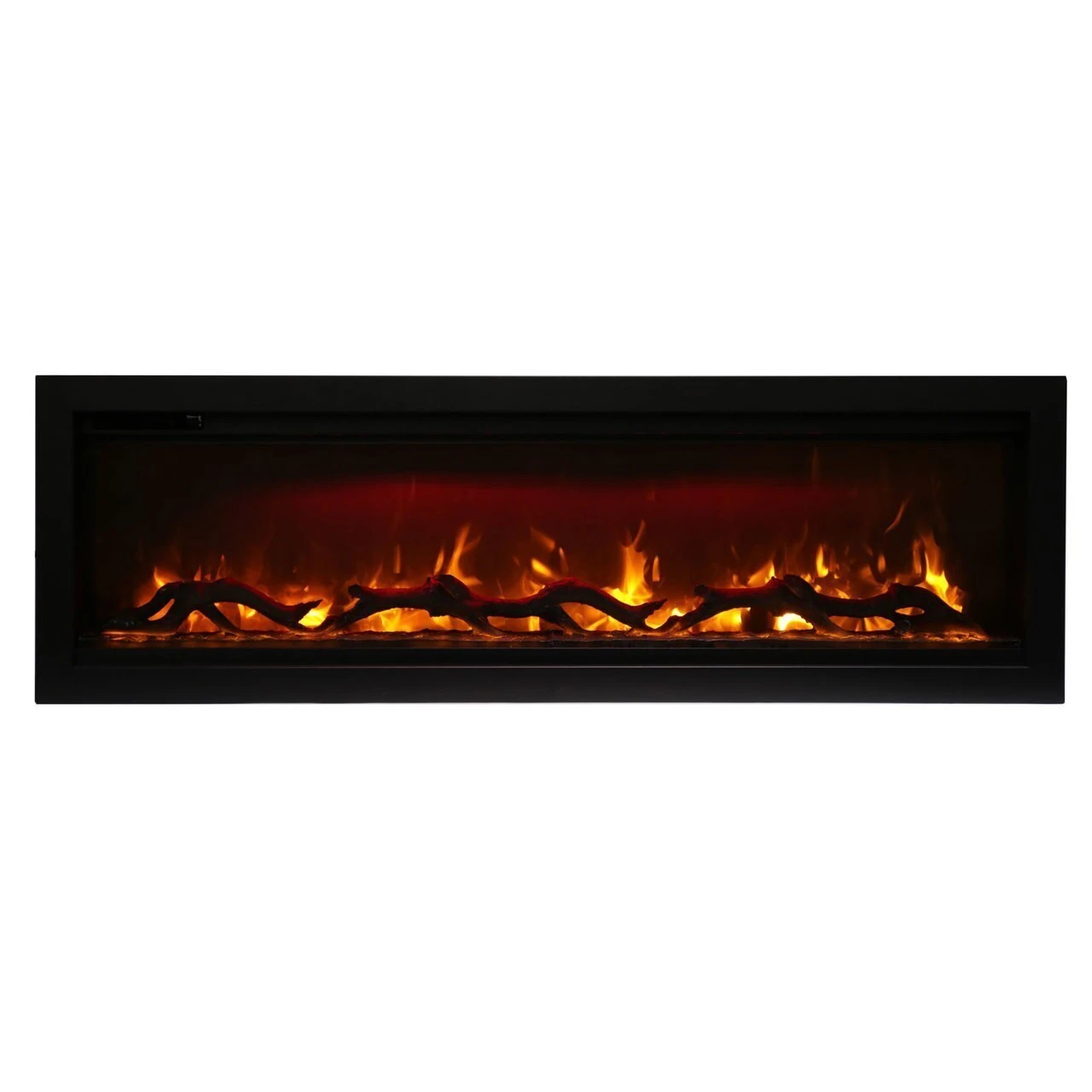 60" Symmetry Series Linear Electric Fireplace - Amantii 8 60" Symmetry Series Linear Electric Fireplace - Amantii - Image 8