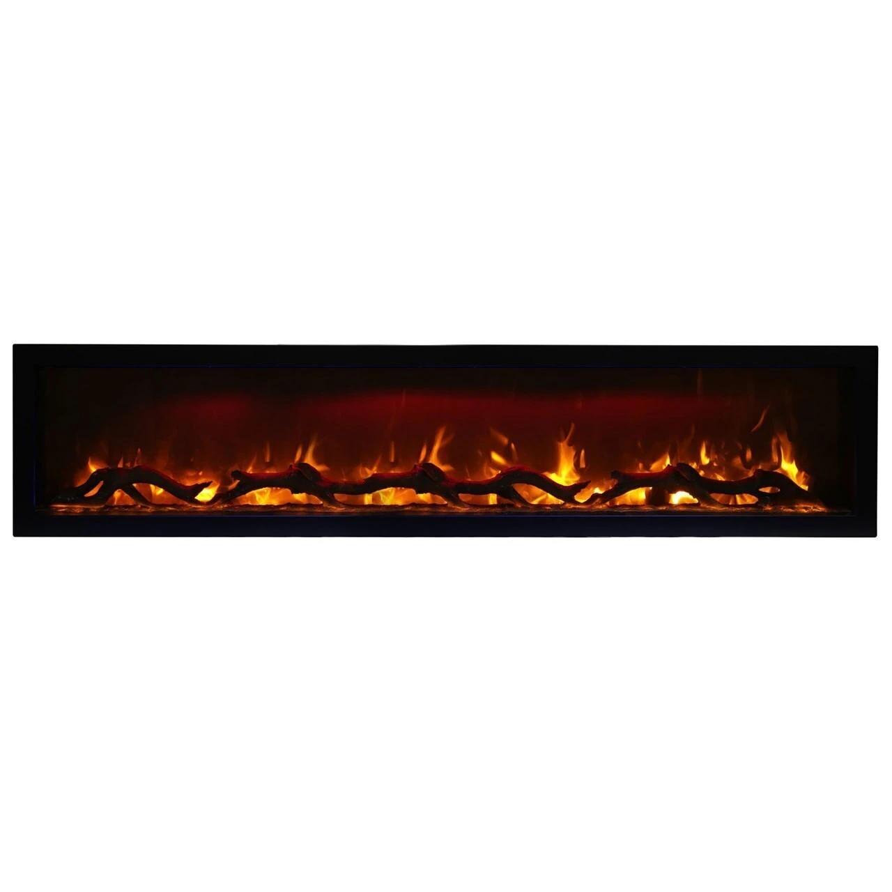 60" Symmetry Series Linear Electric Fireplace - Amantii 15 60" Symmetry Series Linear Electric Fireplace - Amantii - Image 15