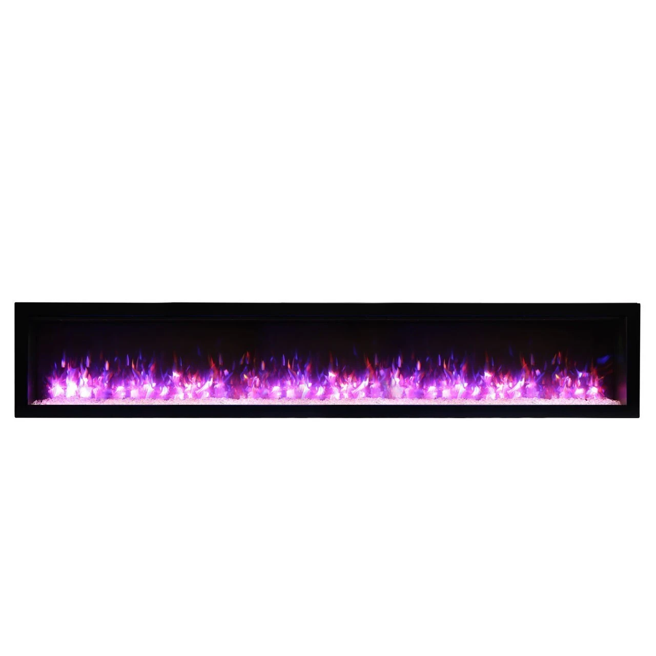 60" Symmetry Series Linear Electric Fireplace - Amantii 9 60" Symmetry Series Linear Electric Fireplace - Amantii - Image 9