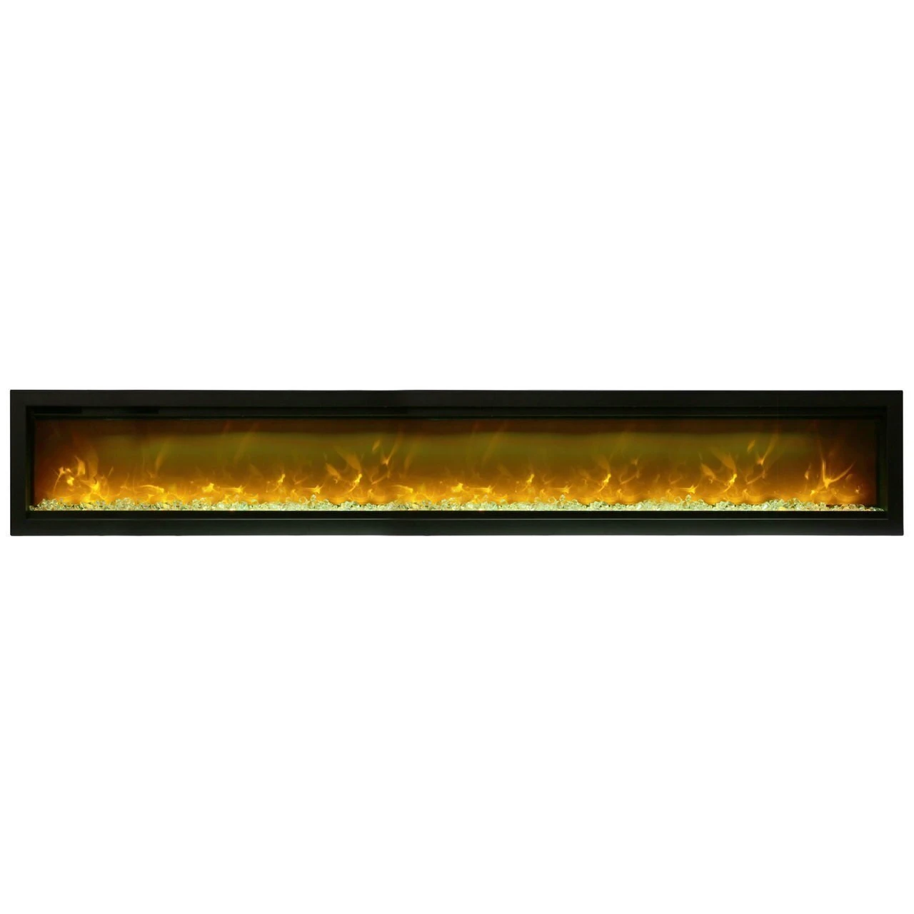 60" Symmetry Series Linear Electric Fireplace - Amantii 12 60" Symmetry Series Linear Electric Fireplace - Amantii - Image 12
