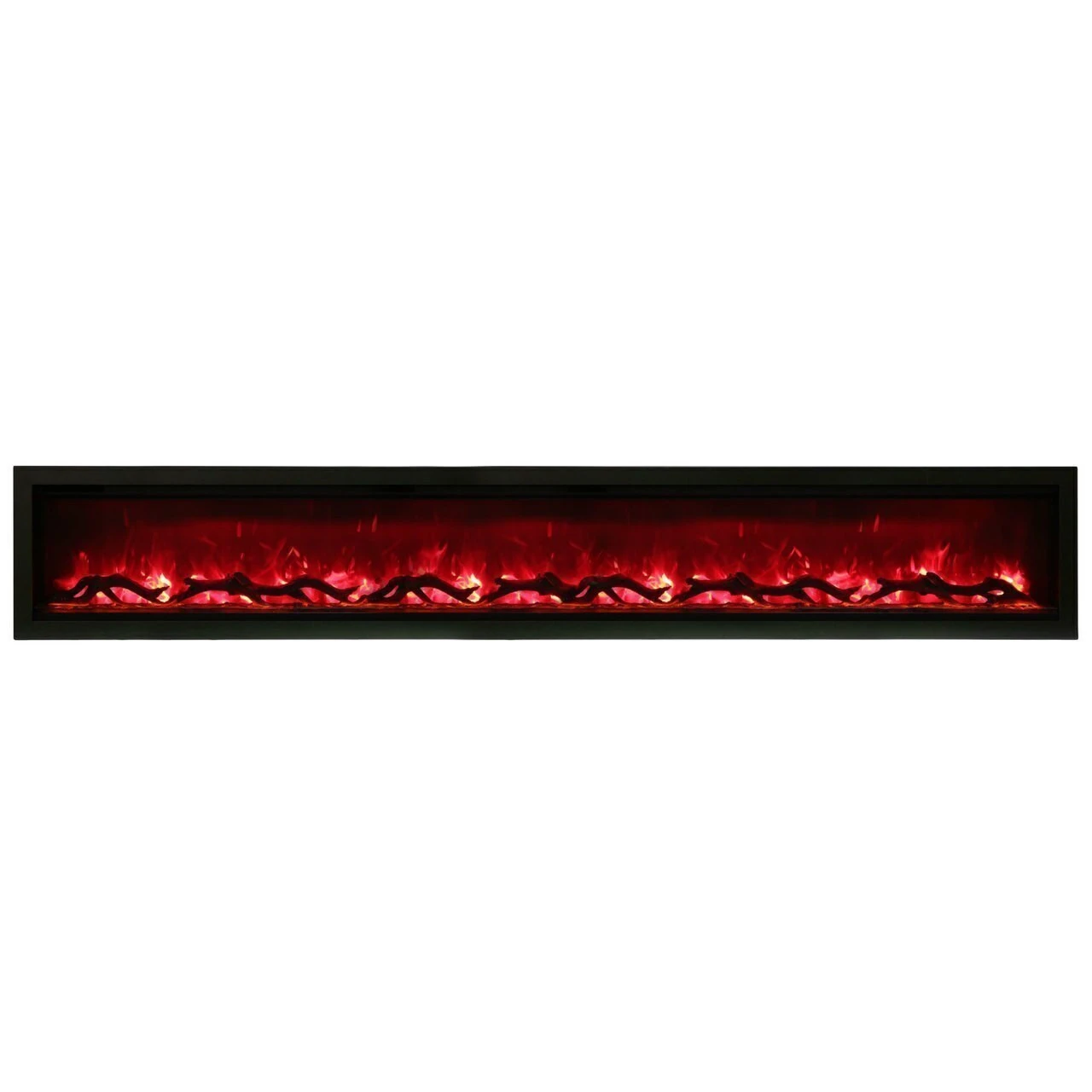 88" Symmetry Series Linear Electric Fireplace - Amantii 12 88" Symmetry Series Linear Electric Fireplace - Amantii - Image 12