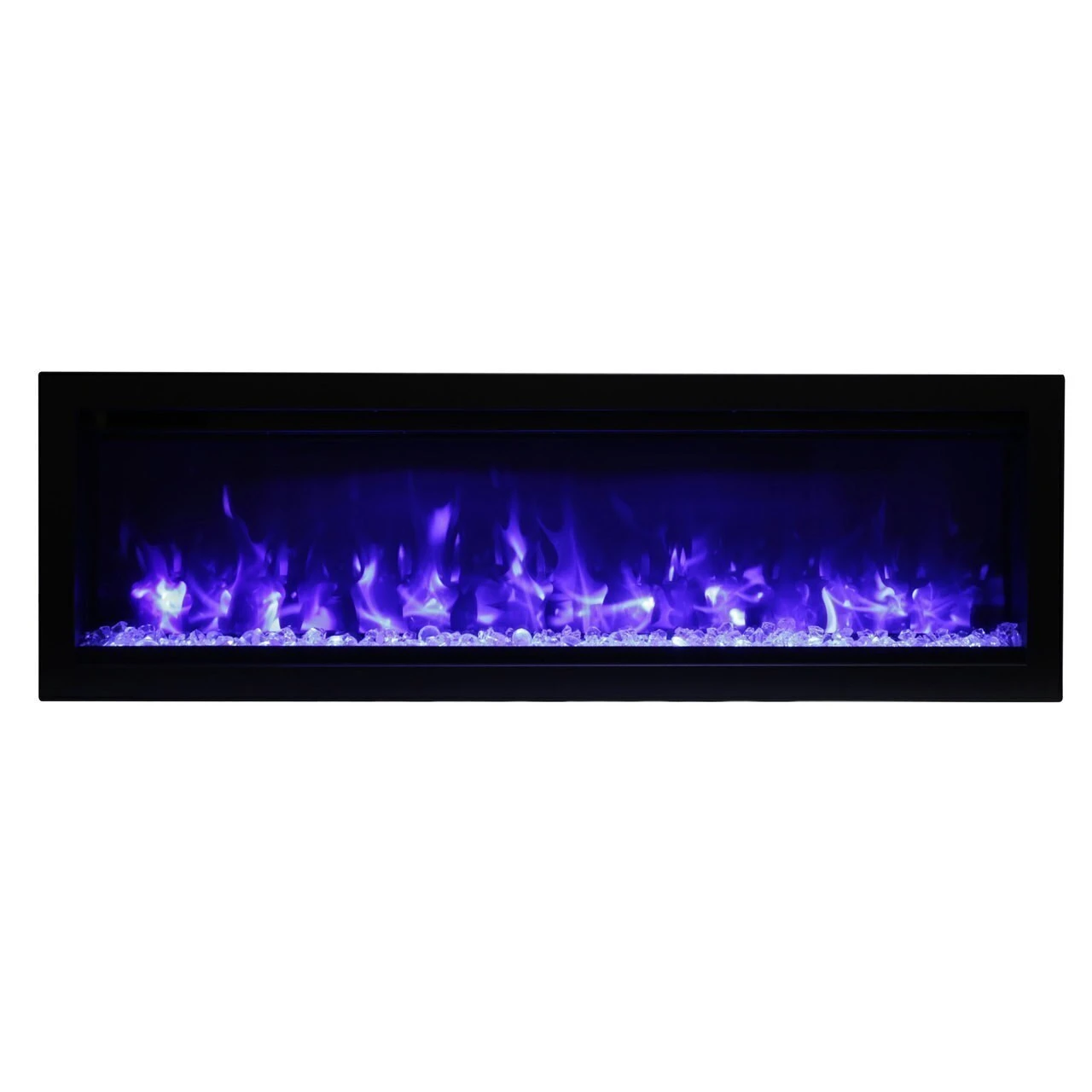 88" Symmetry Series Linear Electric Fireplace - Amantii 14 88" Symmetry Series Linear Electric Fireplace - Amantii - Image 14