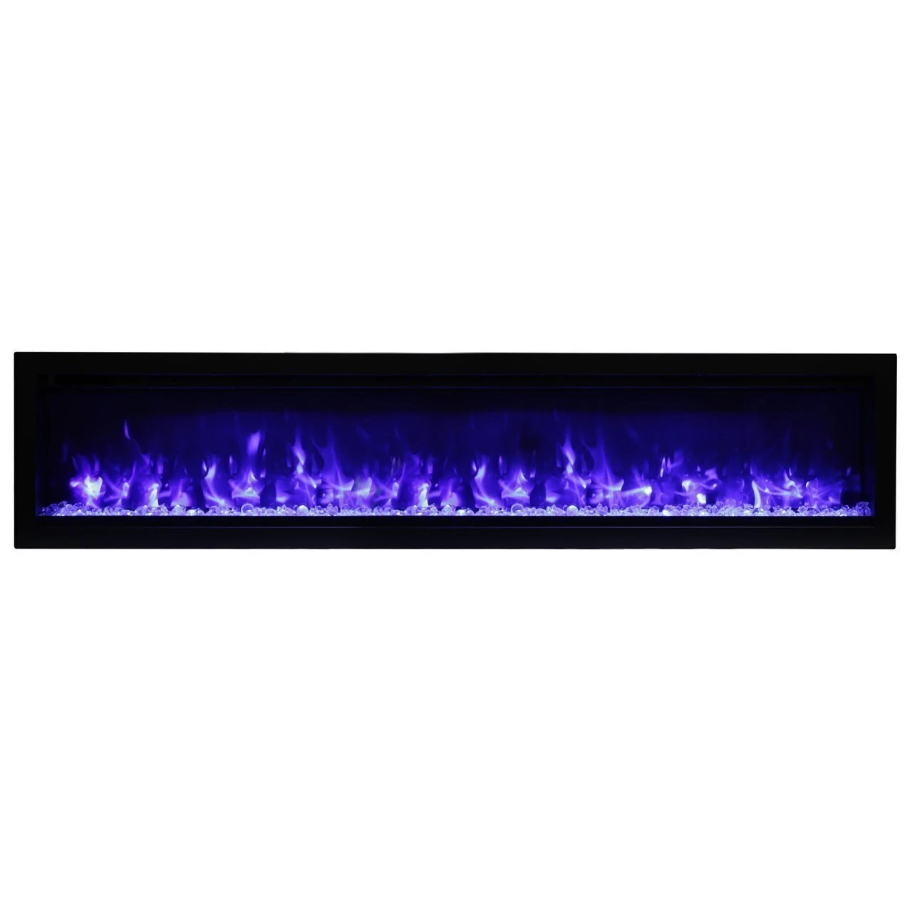 88" Symmetry Series Linear Electric Fireplace - Amantii 3 88" Symmetry Series Linear Electric Fireplace - Amantii - Image 3