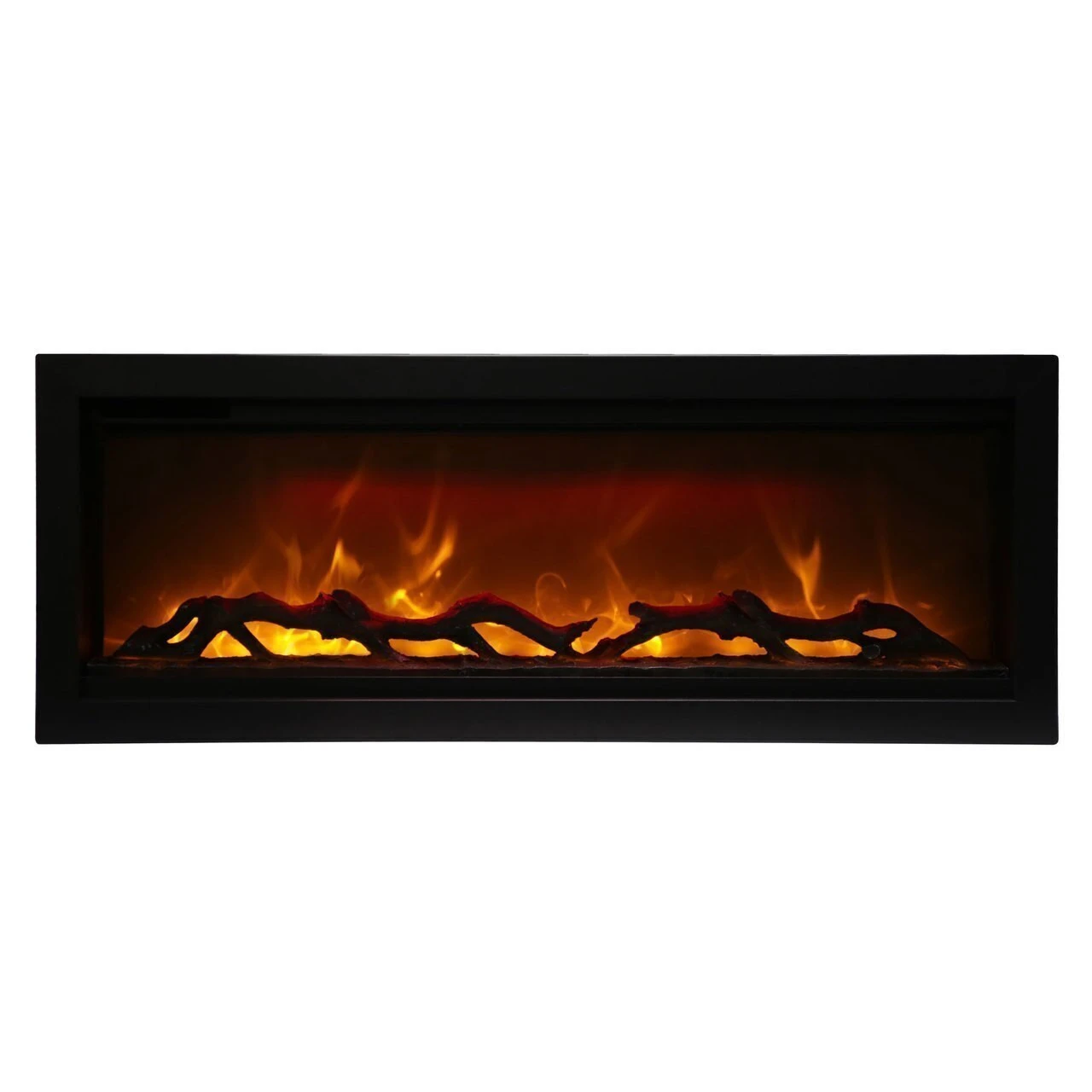 88" Symmetry Series Linear Electric Fireplace - Amantii 11 88" Symmetry Series Linear Electric Fireplace - Amantii - Image 11