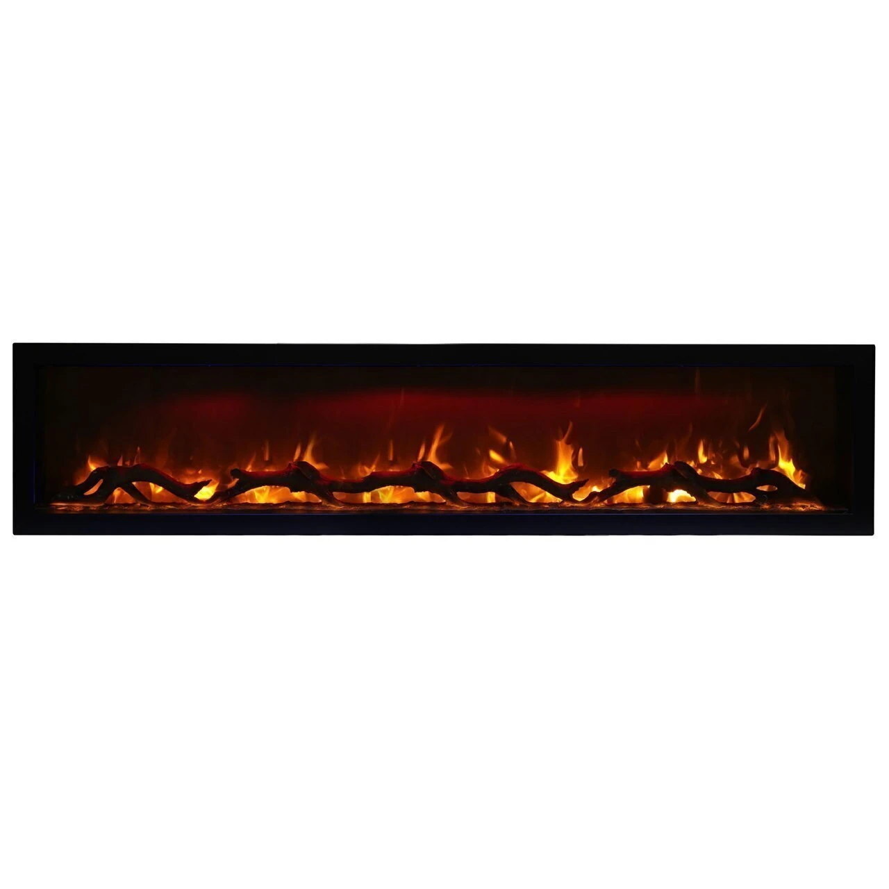 88" Symmetry Series Linear Electric Fireplace - Amantii 15 88" Symmetry Series Linear Electric Fireplace - Amantii - Image 15