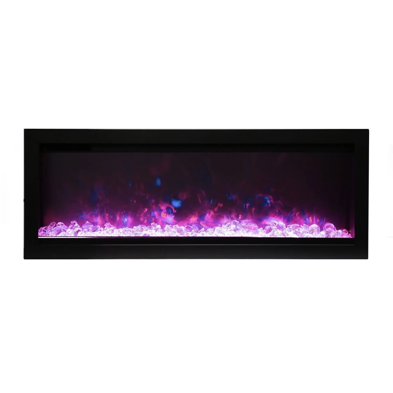 88" Symmetry-B Series Linear Electric Fireplace - Amantii 5 88" Symmetry-B Series Linear Electric Fireplace - Amantii - Image 5