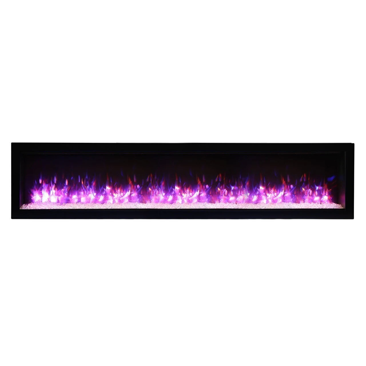 88" Symmetry-B Series Linear Electric Fireplace - Amantii 2 88" Symmetry-B Series Linear Electric Fireplace - Amantii - Image 2