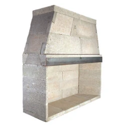 120" Magnum+ Isokern Fireplace - Earthcore