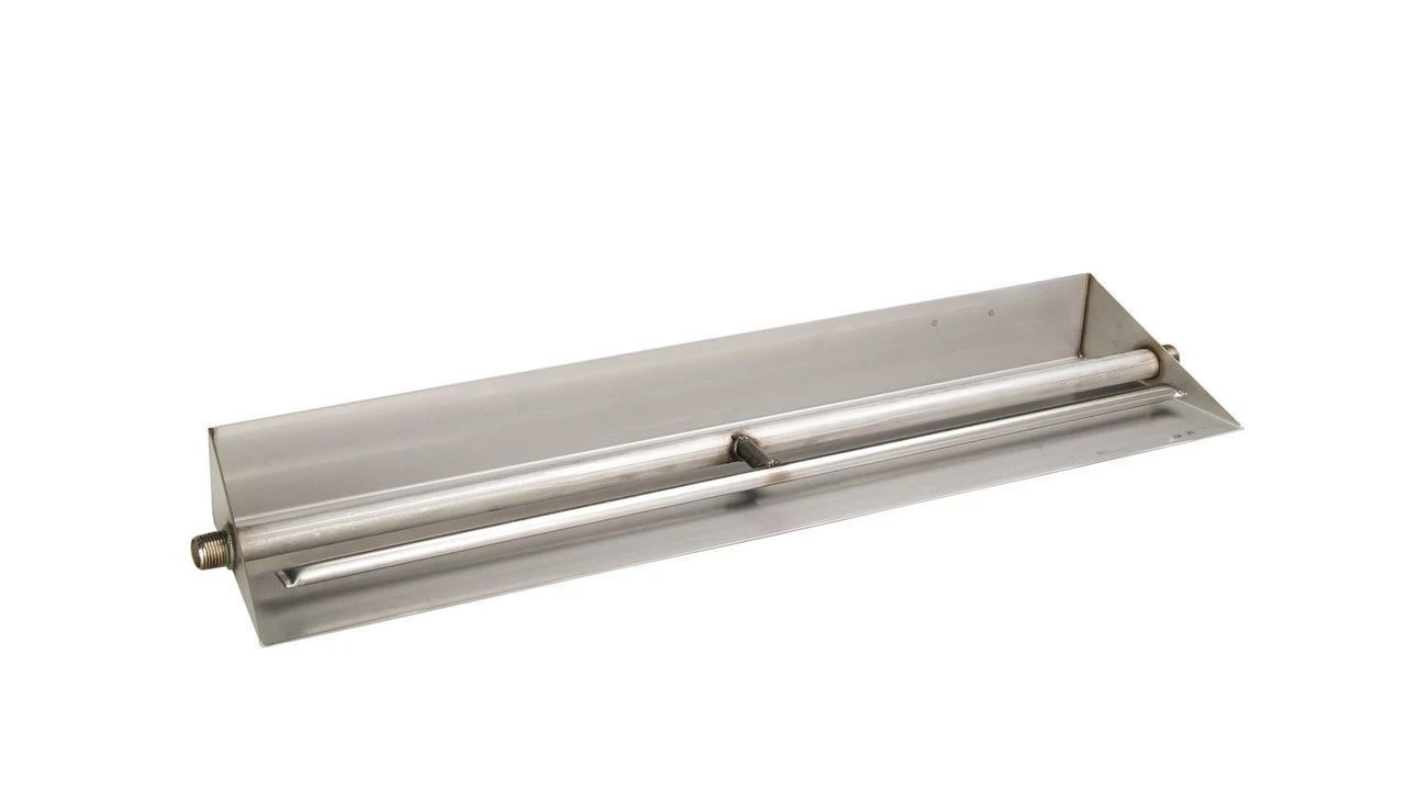 Real Fyre G45-GL Triple T Burner System "SS" 48 Inch - Natural Gas 1 Real Fyre G45-GL Triple T Burner System "SS" 48 Inch - Natural Gas