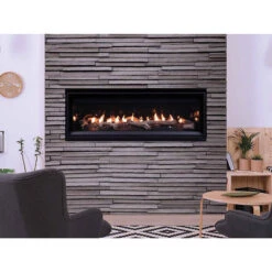 DRL2000 Linear Direct Vent Gas Fireplace | Superior Fireplaces