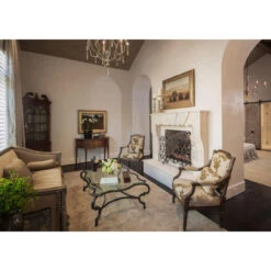 36" Standard Isokern Fireplace - Earthcore -Fireplace Shop 1744South 82 Standard See Thru web 58404.1580760177