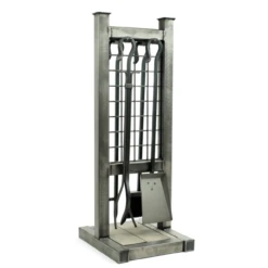 1800 Industrial Fireplace Tool Set - 5pc -Fireplace Shop 1800 tool set 2 web 56242.1556749866