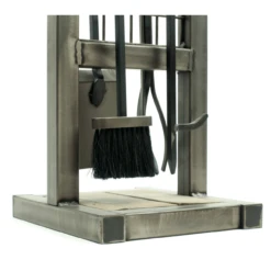 1800 Industrial Fireplace Tool Set - 5pc