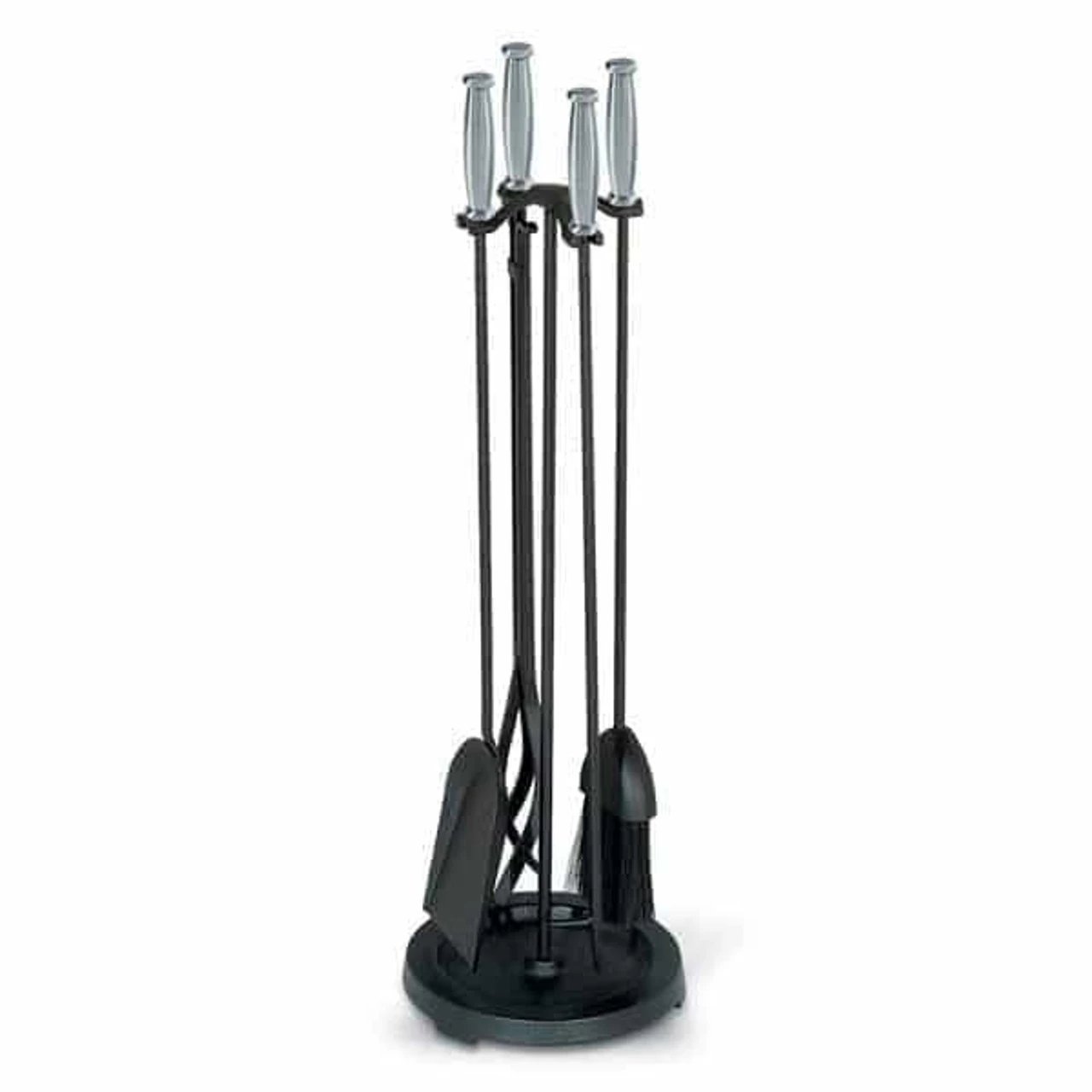 Pilgrim 2400 Series Matte Black Fireplace Tool Set - 5pc 2 Pilgrim 2400 Series Matte Black Fireplace Tool Set - 5pc - Image 2