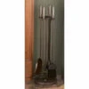 Pilgrim 2400 Series Vintage Iron Fireplace Tool Set - 5pc
