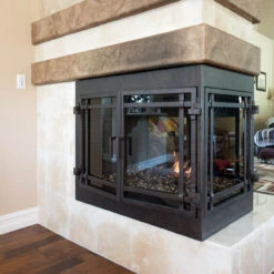 Best Seller -Fireplace Shop 19 santa monica fireplace door u shape 3 44059.1582242570