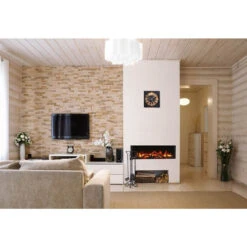 30" Tru-View-Slim Electronic Fireplace - Amantii -Fireplace Shop 1 IMG 0358 50 TV SLIM 10 piece oak Fixed 1 800 web 07143.1576889102.1280.1280 03835.1577123186