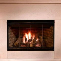 Reveal 42" Open Hearth B-Vent Gas Fireplace | Majestic
