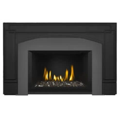 Oakville 3 Glass Gas Fireplace Insert - Napoleon -Fireplace Shop 1 17183.1640685955