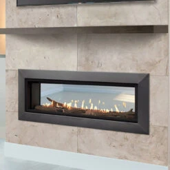 Echelon II 48" See-Through Direct Vent Fireplace | Majestic