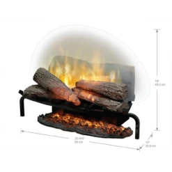 Dimplex 25" Revillusion Plug-in Electric Log Set -Fireplace Shop 1 31000.1675990522
