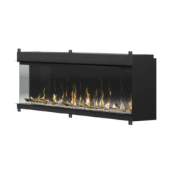 Fireplace Shop 24 Dimplex Ignite XL 74" Bold Built-in Linear Electric Fireplace