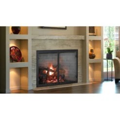 Biltmore 50" Radiant Wood Burning Fireplace | Majestic -Fireplace Shop 1 46420.1661500273