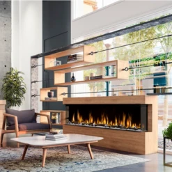 Dimplex Ignite XL Bold 88" Built-in Linear Electric Fireplace -Fireplace Shop 1 49121.1677890445