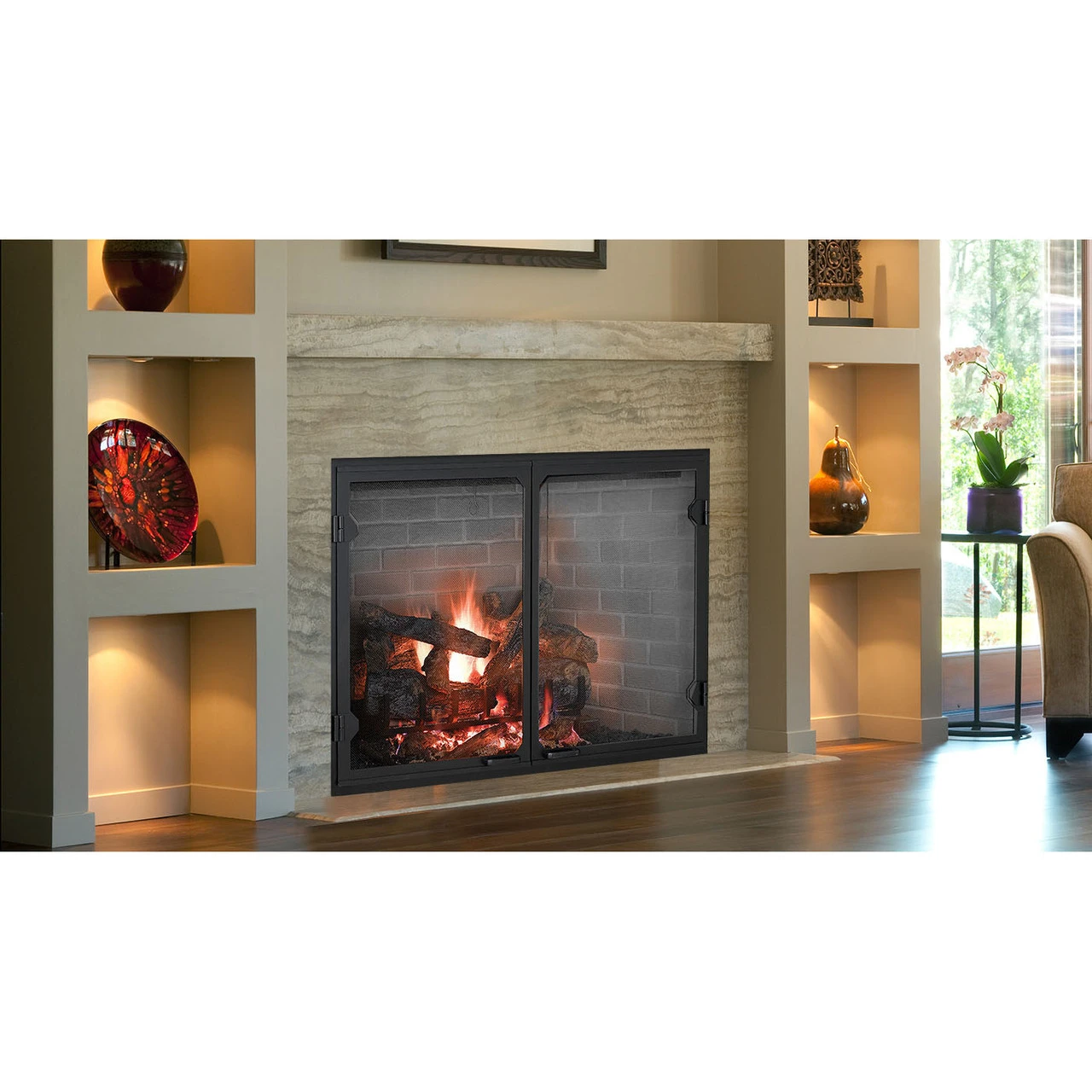 Biltmore 42" Radiant Wood Burning Fireplace | Majestic 4 Biltmore 42" Radiant Wood Burning Fireplace | Majestic - Image 4