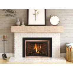 Nordik 34i Gas Fireplace Insert - Kozy Heat