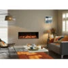Skope 41" Built-in Single Sided Electric Fireplace E105 - Regency