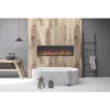 Landscape Pro Slim Built-In Electric Fireplace 44" - Modern Flames