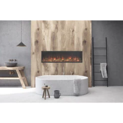 Landscape Pro Slim Built-In Electric Fireplace 44" - Modern Flames