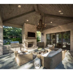 46" Standard Isokern Fireplace - Earthcore -Fireplace Shop 27Willowend 47 Standard Outdoor web 84198.1580760384