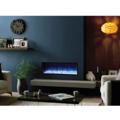 Skope 41" Built-in Single Sided Electric Fireplace E105 - Regency -Fireplace Shop 2 04122.1601152580