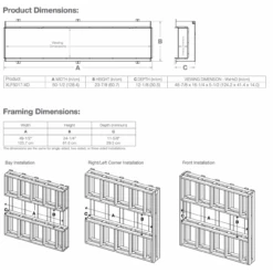 Dimplex IgniteXL Bold 50" Built-In Linear Electric Fireplace -Fireplace Shop 2 66375.1677886662.1280.1280 54610.1677887728