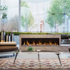 Dimplex Ignite XL Bold 88" Built-in Linear Electric Fireplace -Fireplace Shop 2 97833.1677890445