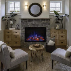 RedStone Traditional Built-In Electric Fireplace 54" | Modern Flames -Fireplace Shop 30862185562282 5000x 03456.1668028595