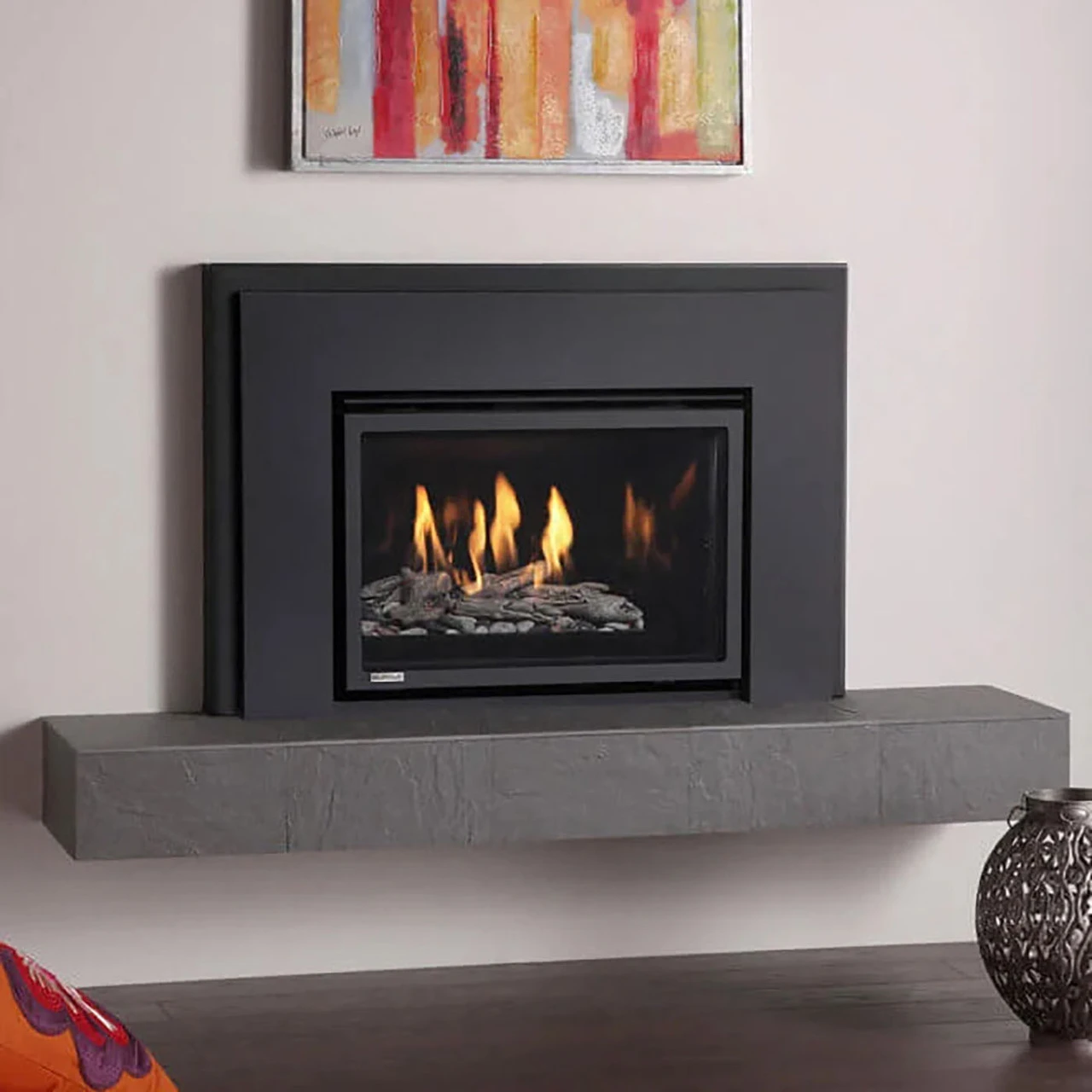 30" Illume Contemporary Fireplace Insert - Montigo 2 30" Illume Contemporary Fireplace Insert - Montigo - Image 2