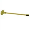HPC 8 Inch Polished Brass Replacement Key With Universal Socket