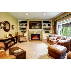 33" Traditional Series Electric Fireplace - Amantii