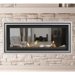 Vector 38" See Through Linear Gas Fireplace - Napoleon -Fireplace Shop 38 2 89021.1638275422