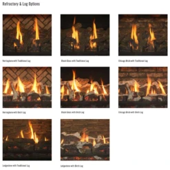 Bellingham 38 Rectangular Gas Fireplace - Kozy Heat -Fireplace Shop 3 15363.1680125354