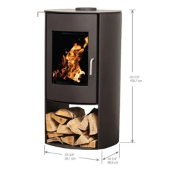 Dimplex Nectre N65 Wood Burning Stove 68,500 BTU -Fireplace Shop 3 21965.1676068519