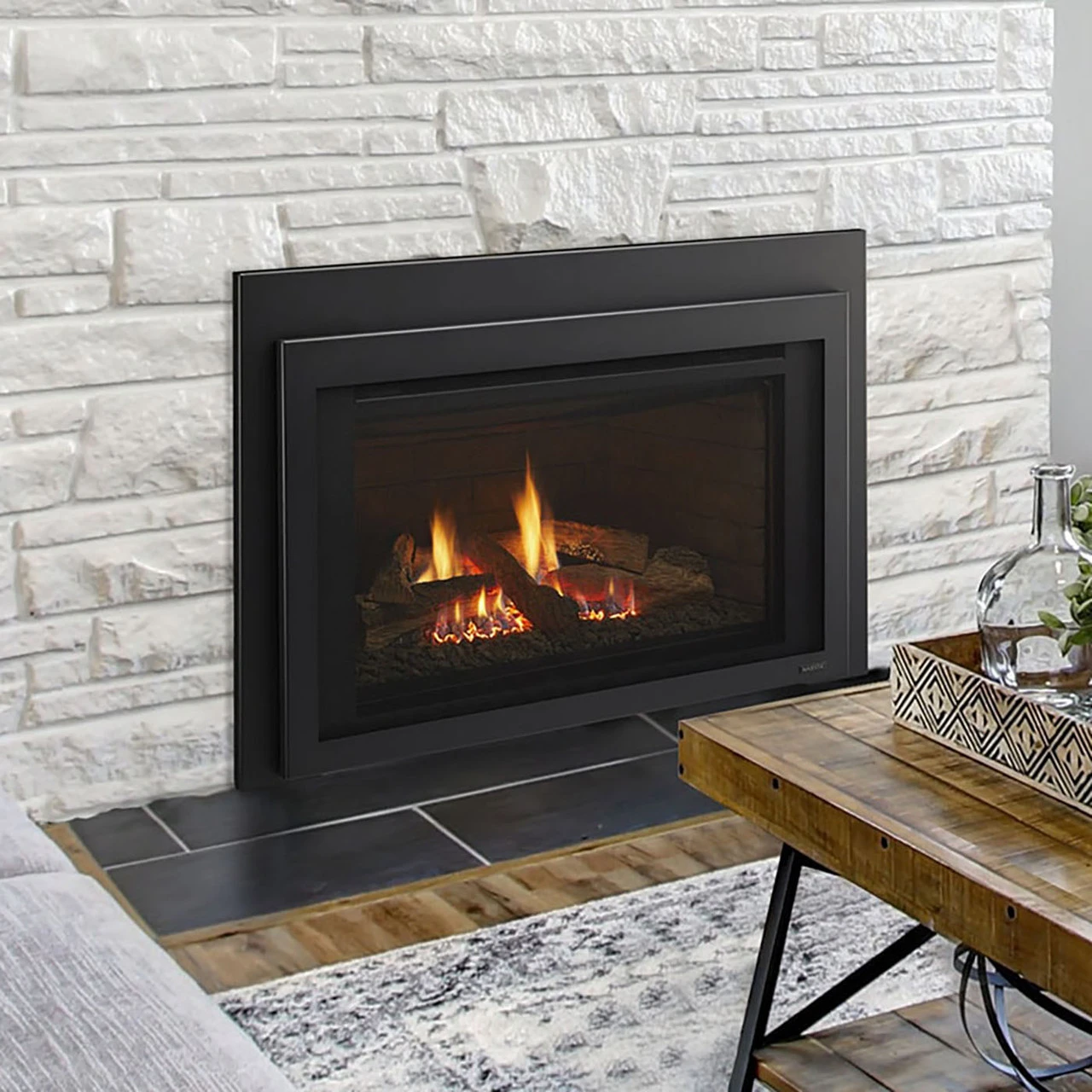 Jasper Medium 30" Direct Vent Fireplace Insert | Majestic 2 Jasper Medium 30" Direct Vent Fireplace Insert | Majestic - Image 2
